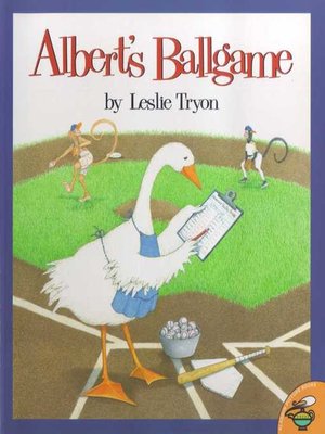 cover image of Albert's Ballgame